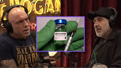 Joe Rogan: 'Is Methadone Just As Bad As Heroin?'