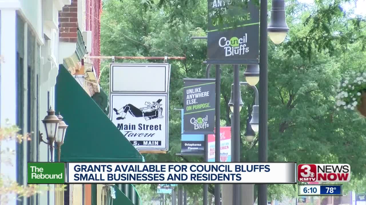 Grants available for Council Bluffs small businesses and residents