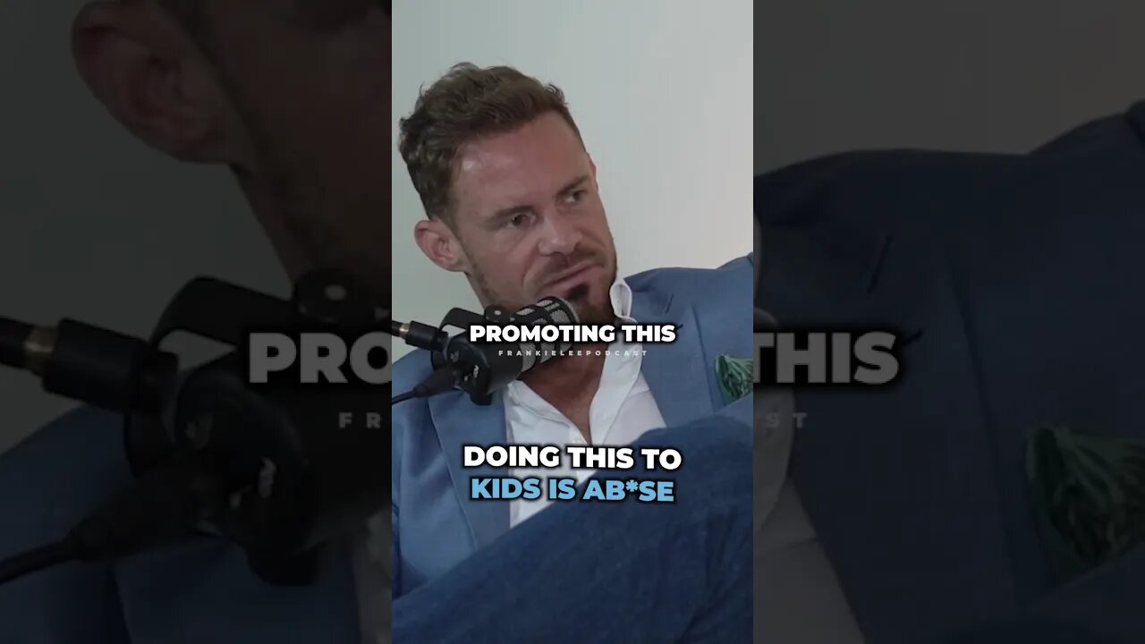 Doing this to kids is abuse ..