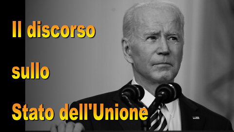 Joe Biden e il discorso sullo Stato dell'Unione