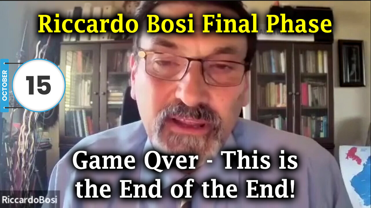 LTC Riccardo Bosi Final Phase Oct 15 - Game Over