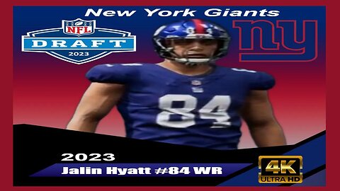 Jalin Hyatt Madden 23 Draft