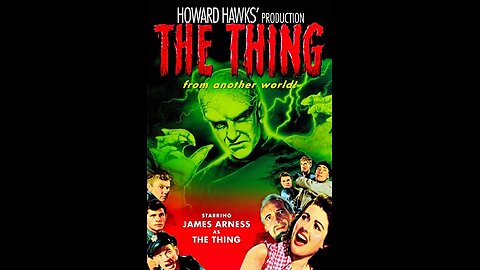 The Thing from Another World - 1951 - Color Version - Horror\SciFi