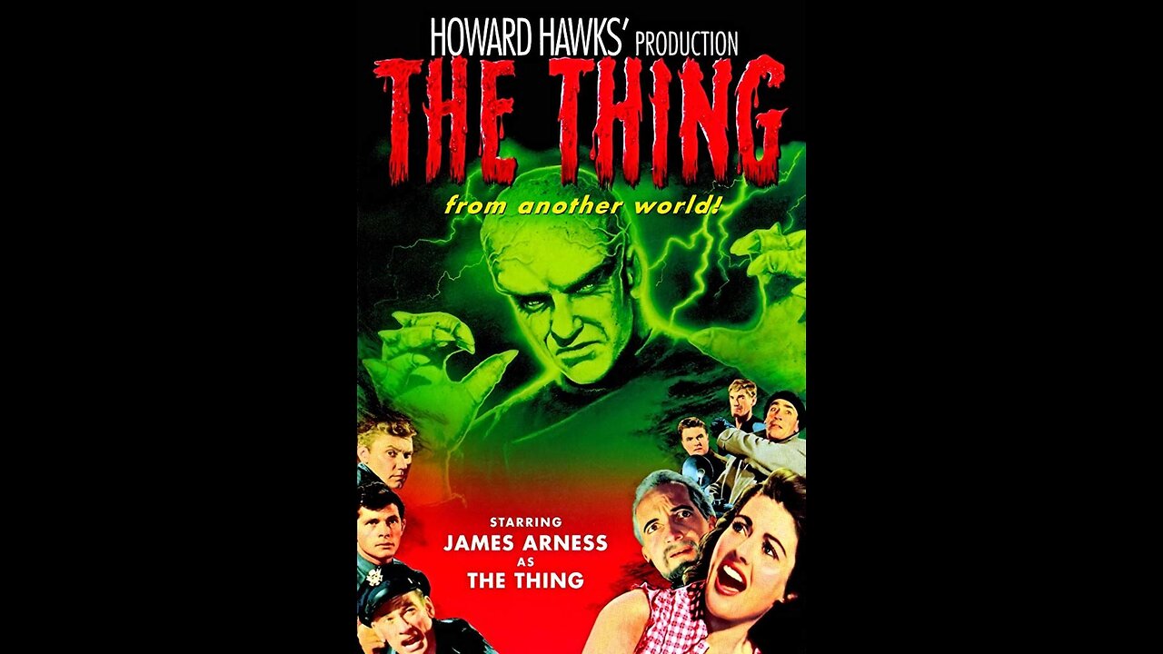 The Thing from Another World - 1951 - Color Version - Horror\SciFi