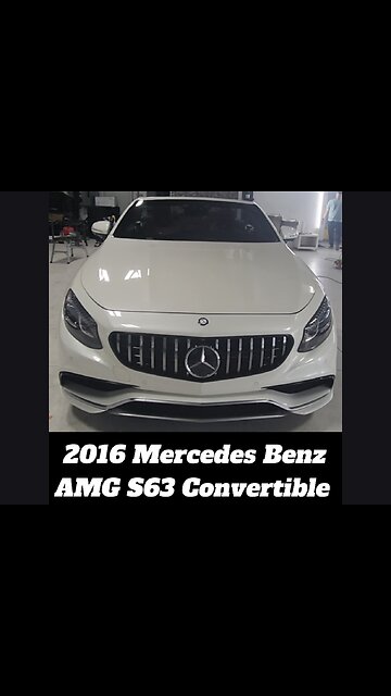 2016 Mercedes Benz AMG S63 Convertible | Walkaround
