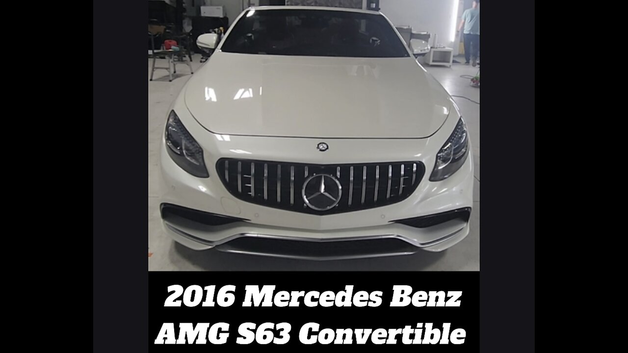 2016 Mercedes Benz AMG S63 Convertible | Walkaround