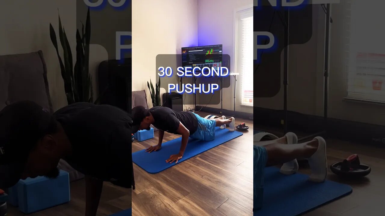 Fit Trader Movement: 30 Second Pushups. Build Strength and Muscle with No Weights
