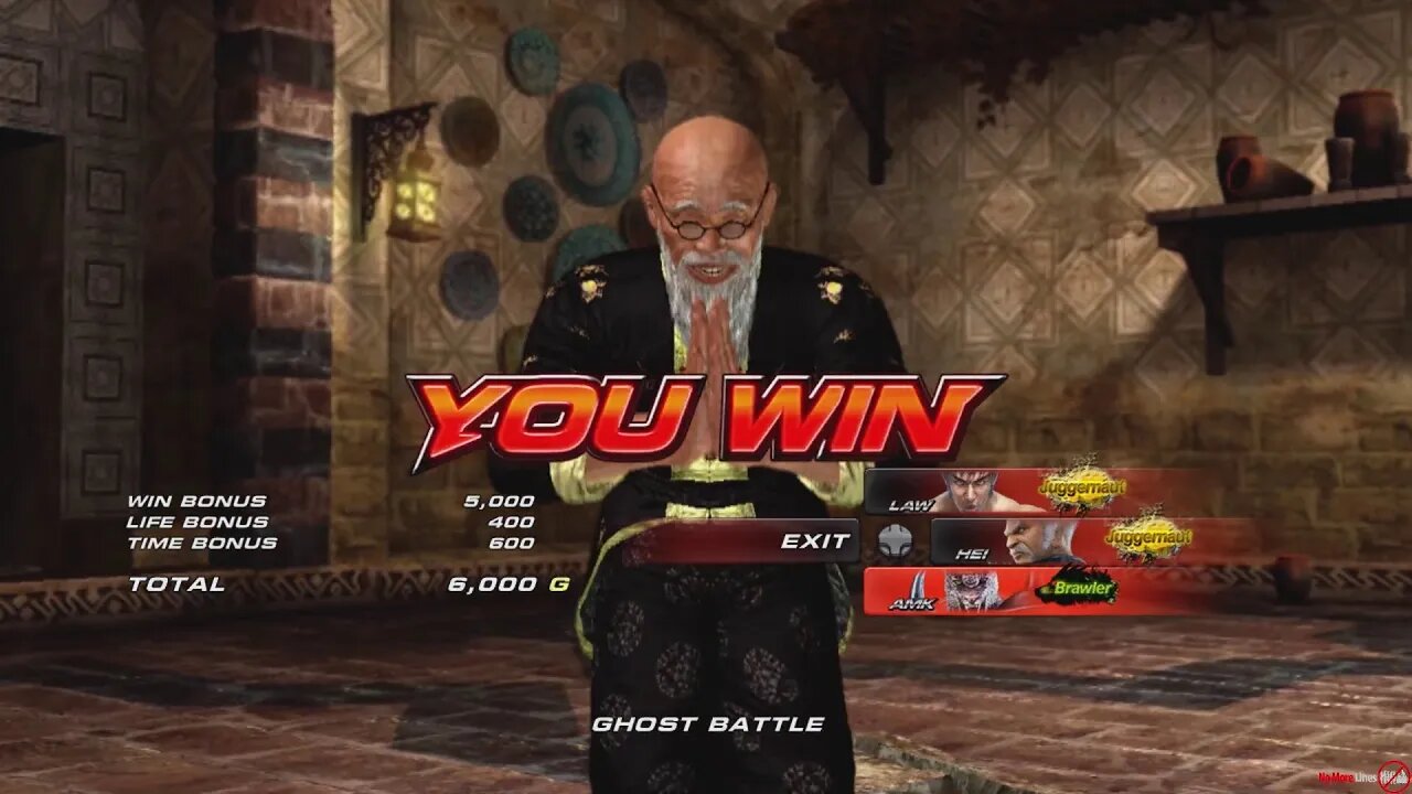 Tekken 6 | Wang | Ghost Battle #1