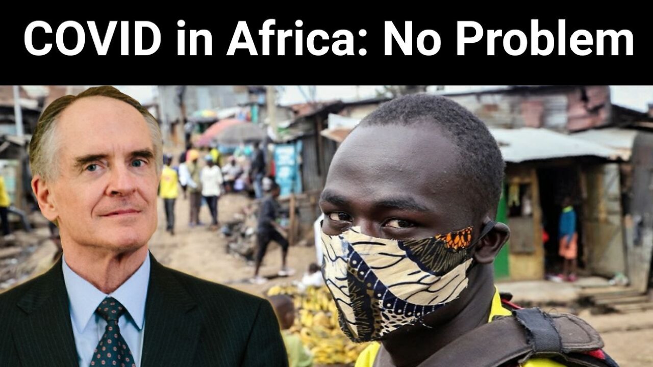 Jared Taylor || COVID in Africa: No Problem