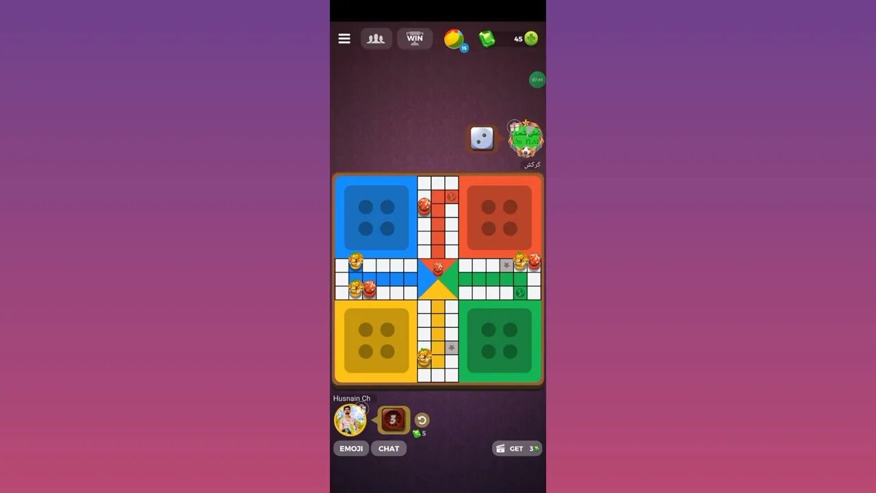 Ludo Star Game Play | Ludo Star Game Play 1 Vs 1 | Ludo star Game | #foryou | #arrow