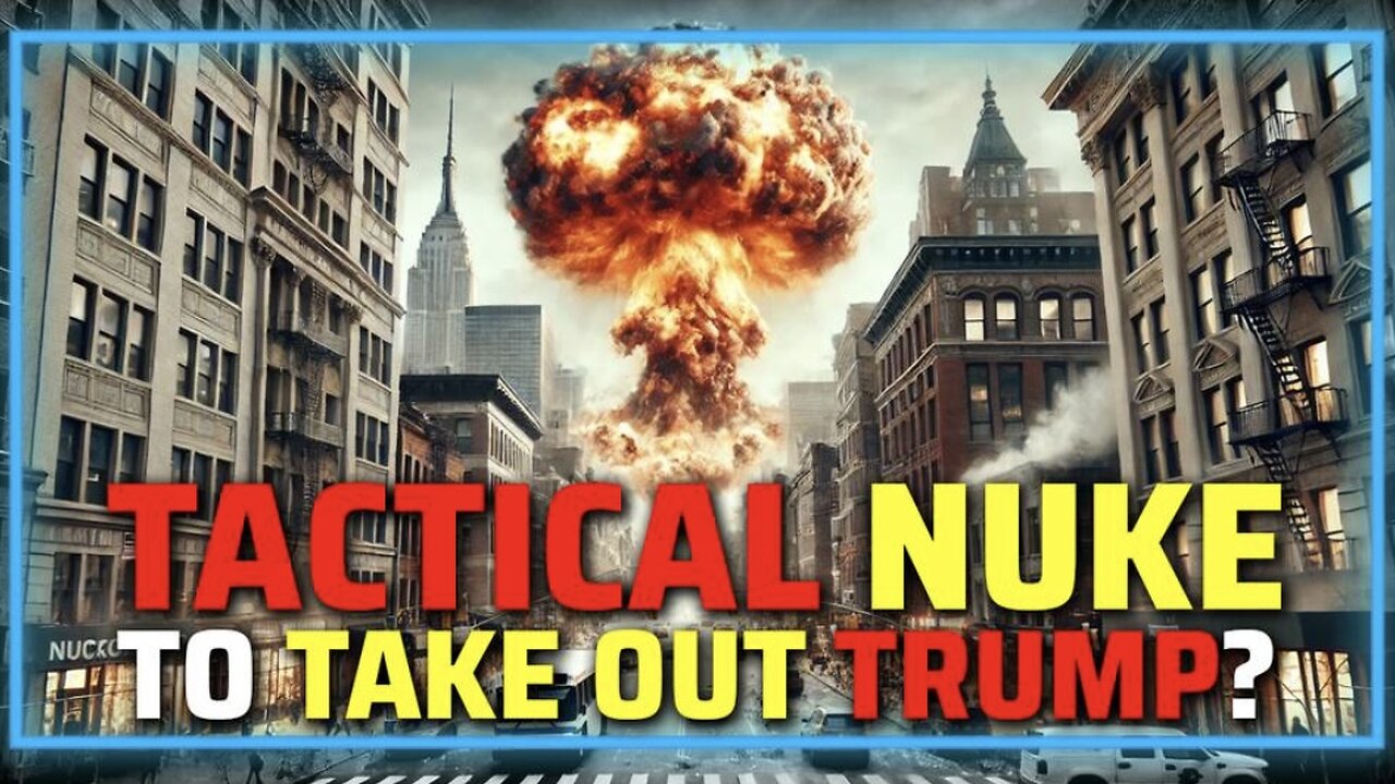 Illuminati May Use Tactical Nuclear Weapon to Kill Trump—Elon Musk, Alex Jones, Tucker Carlson, and Joe Rogan Planned Next!