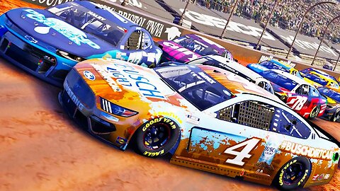 🔴 SIMULATING THE BRISTOL DIRT RACE // NASCAR '21: Ignition LIVE