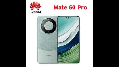 HUAWEI Mate 60 Pro Smartphone 6.82 inch HarmonyOS 4.0 Kirin 9000S 50MP Camera 48MP