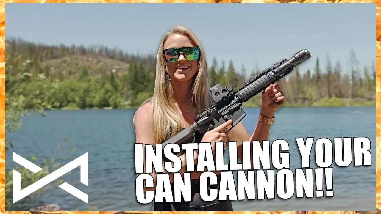 How to Install Your Can Cannon