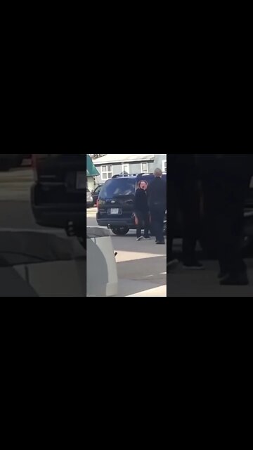 Woman uses The Force against officer and gets tazed #shorts