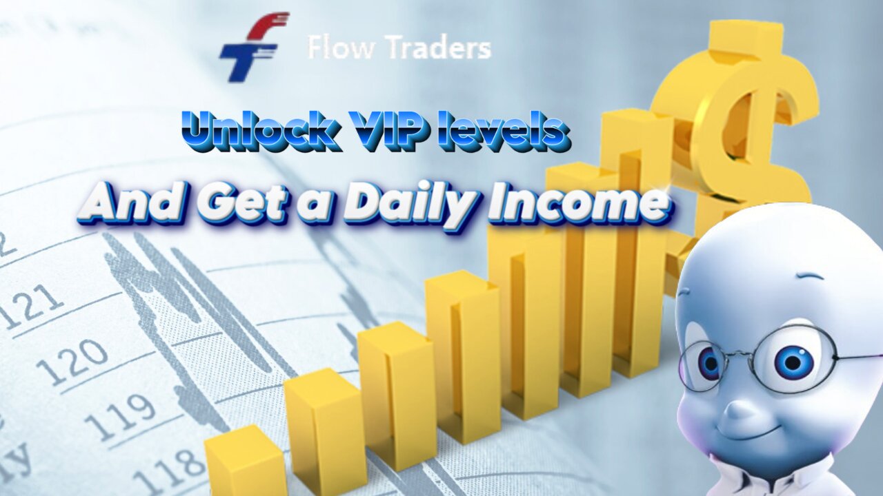 💰 VIP Levels on Flow Traders: How to Earn Daily