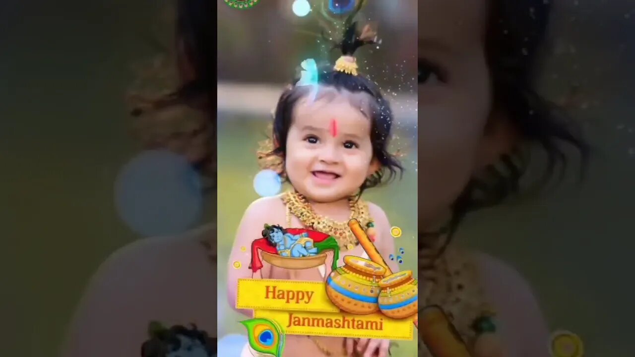 happy Janmashtami 2023|status Instagram reels #viral #viralreels #bollywoodsongs #reels #youtubeshor