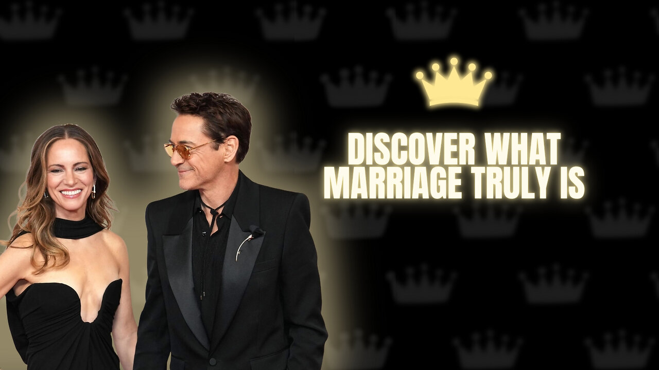 Discover What Marriage Truly Is