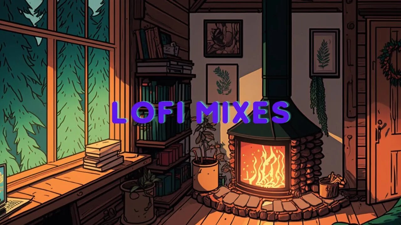 Enjoy a night by the fire with this Lofi Mix!