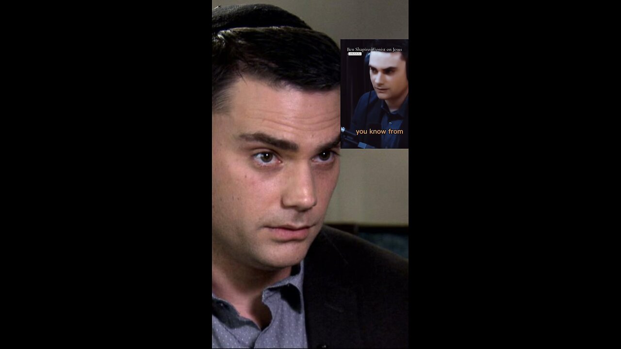 Real face of Ben Shapiro. Zionist,Agenda