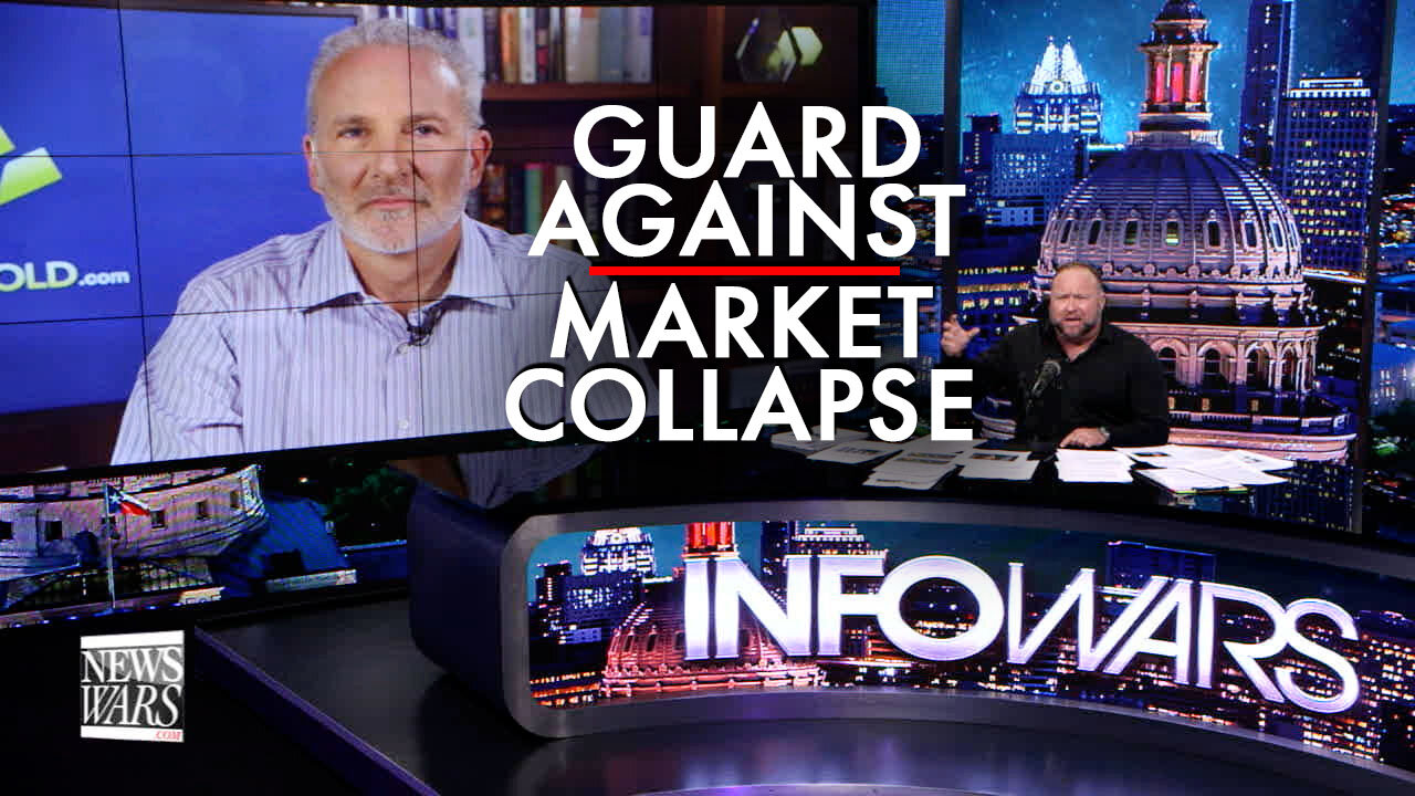 Peter Schiff: Make These Moves to Guard Against the Market Collapse