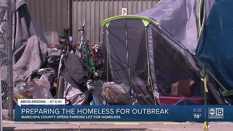 Preparing homeless population for coronavirus outbreak