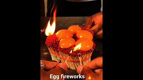 egg fireworks 🔥🔥#shorts #beautiful #shorts