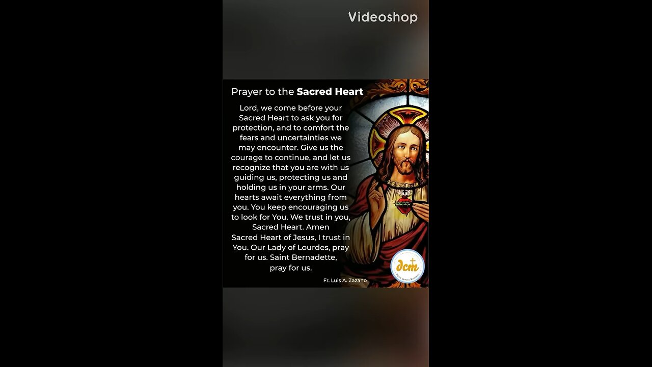 A Prayer to the Sacred Heart