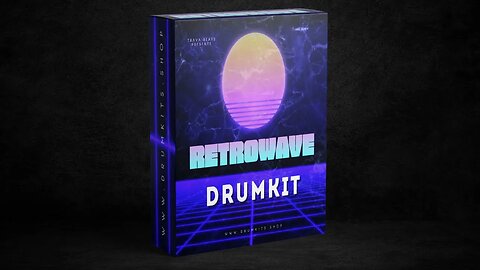 FREE RETROWAVE DRUM KIT 2023