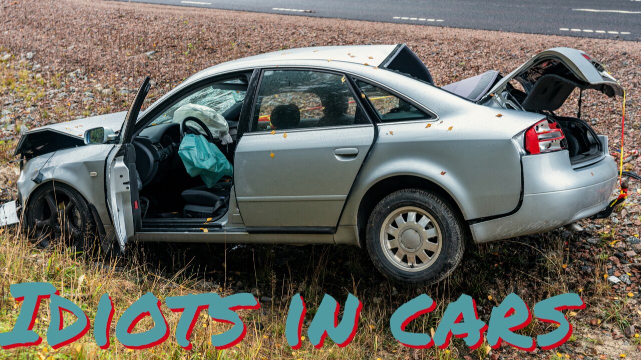 Idiots in cars 6