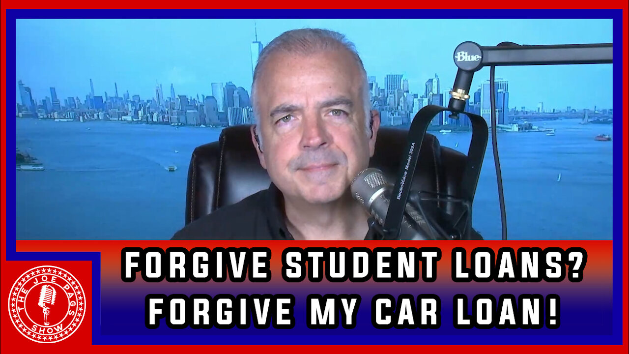 The Amount of Student Loan Debt That Should Be Forgiven? Zero!