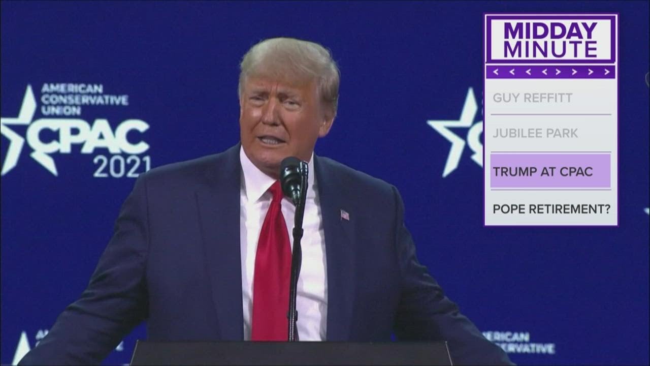 CPAC in Dallas: Former President Trump plans to speak