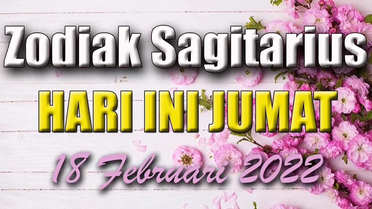 Ramalan Zodiak Sagitarius Hari Ini Jumat 18 Februari 2022 Asmara Karir Usaha Bisnis Kamu!