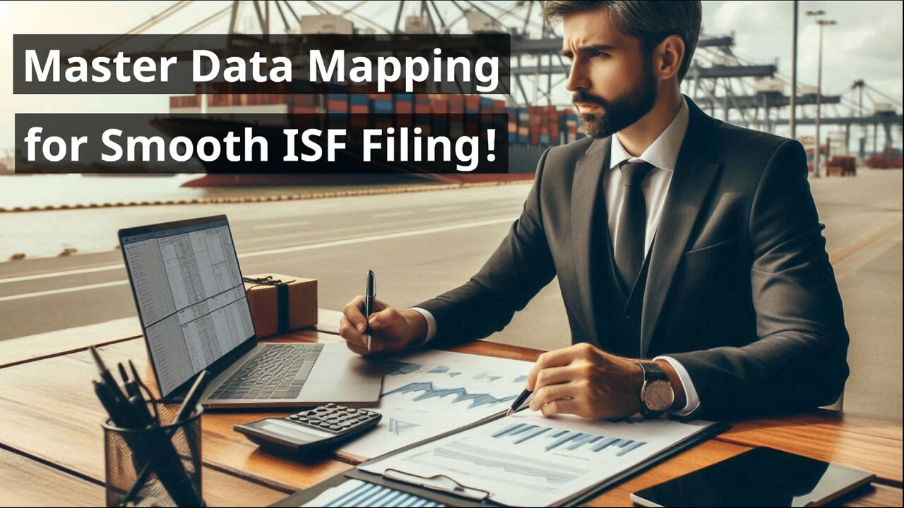 Mastering Data Mapping: Tips for a Smooth AMS-Enabled ISF Filing Process