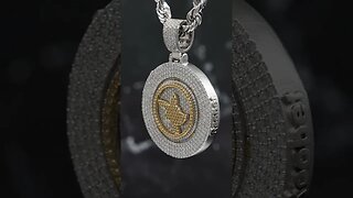 Brandon Moreno's New Custom Pendant