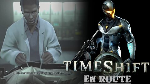 Timeshift (Part 23) - En Route