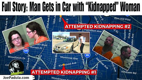 Full Story of Clarksville, Tn. man getting in the car with the self proclaimed kidnapped woman