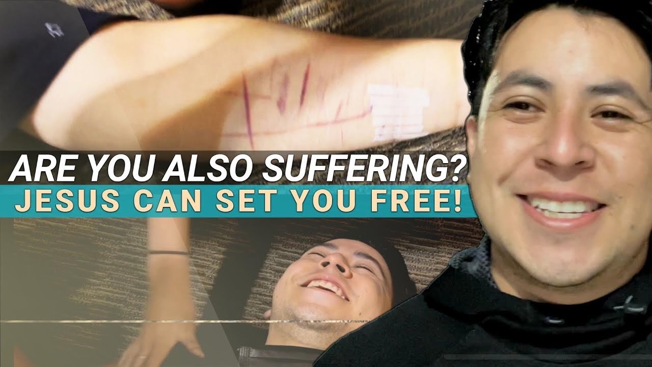 ARE YOU SUFFERING? - JESUS CAN SET YOU FREE! - SEE THIS POWERFUL VIDEO