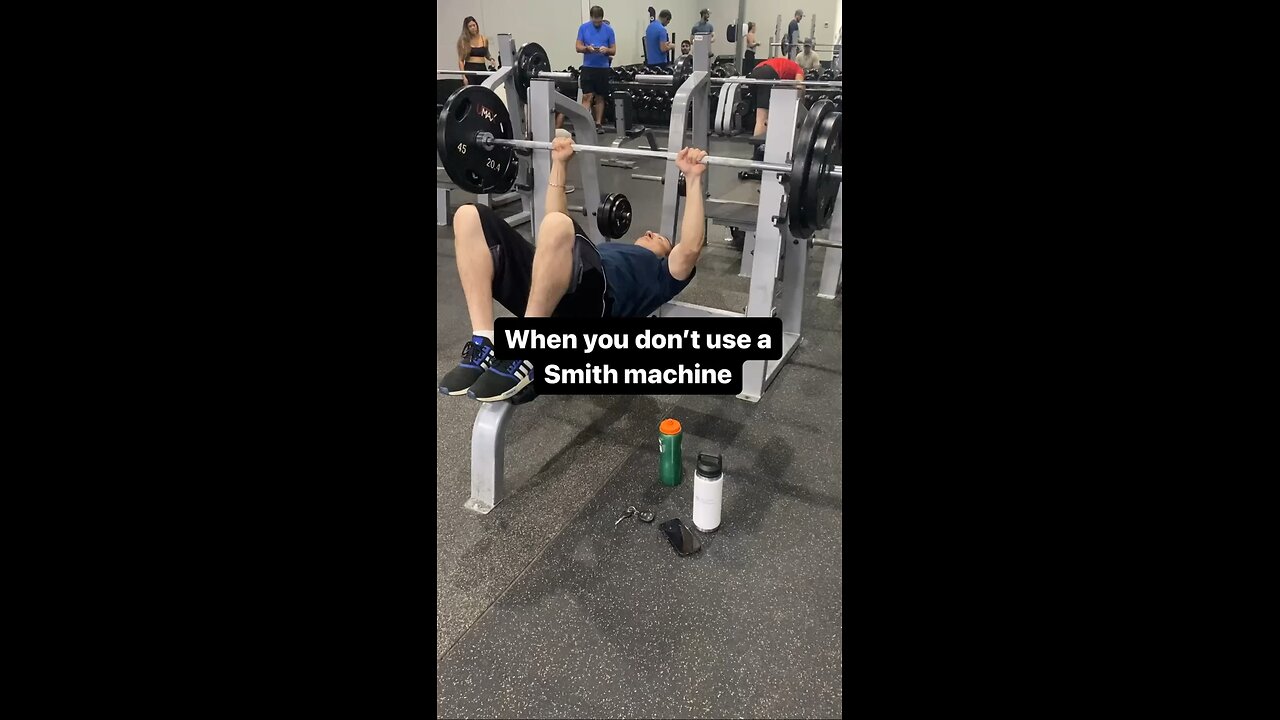 Bench press