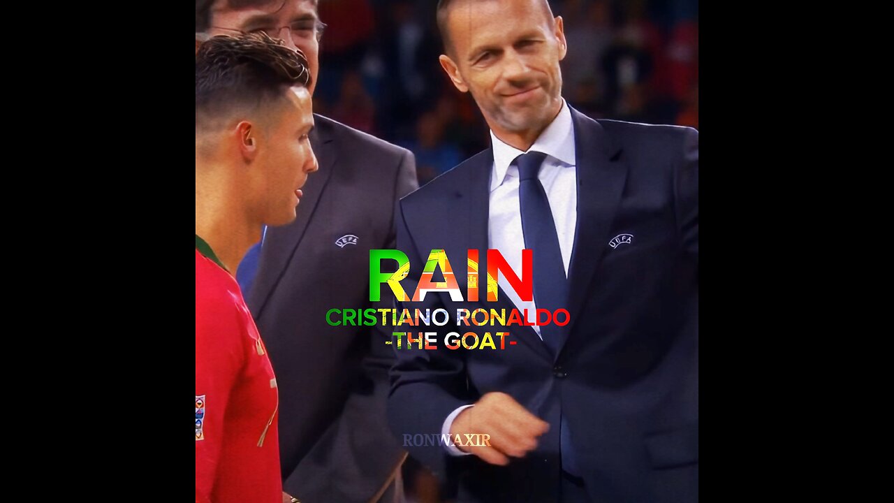 Rain Ronaldo edit