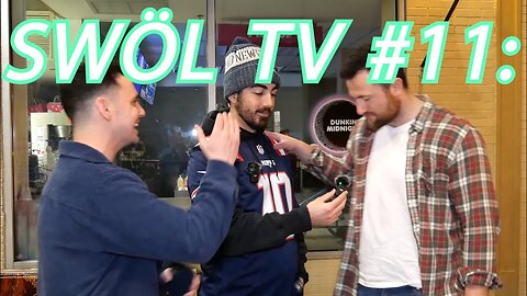 Giants Fans Roast Patriots Fan [SWOL TV # 11]