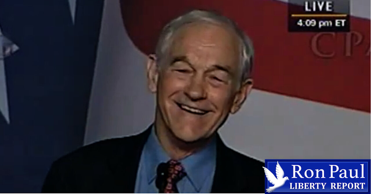 When Warnings Become Realities: Ron Paul CPAC Speech 2009