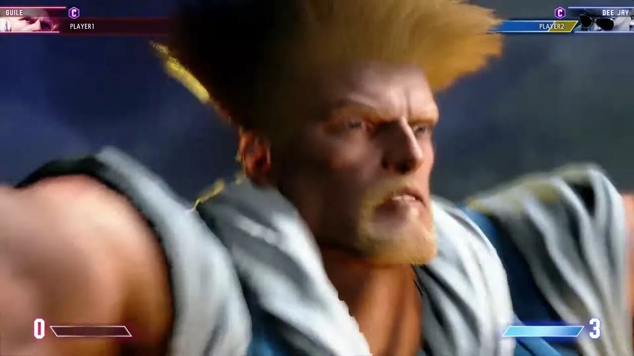 Guile Fighter 6 Super 5