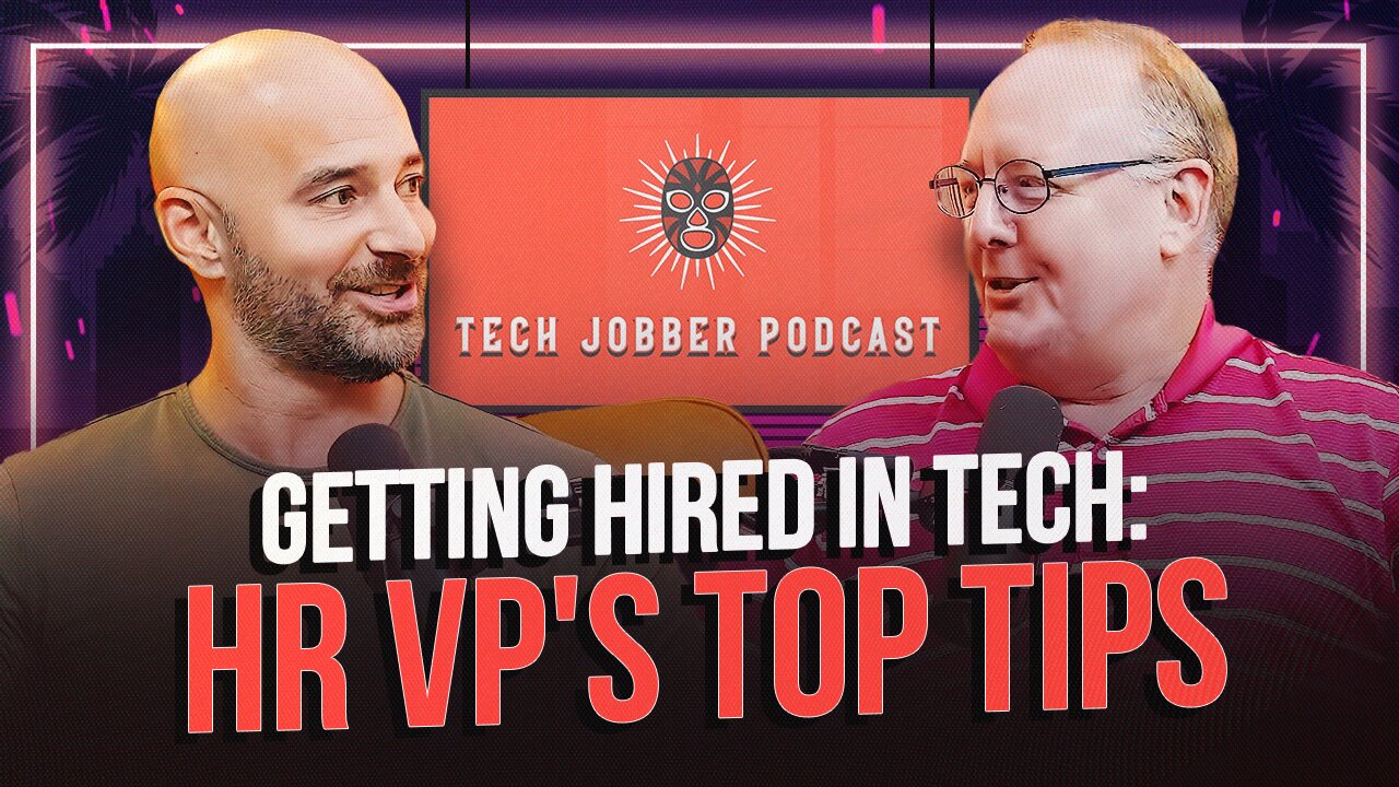 Getting Hire in Tech: HR VP's Top Tips