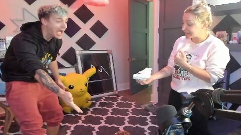 Ninja Got Surprised On Stream With The Worst Gift Ever..