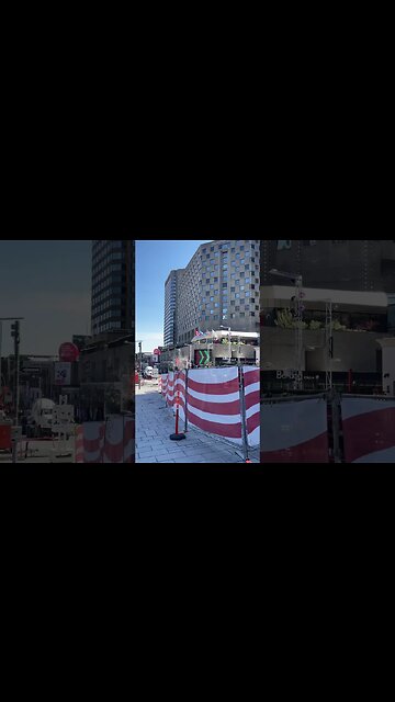 Montréal Spring Buzzling Construction