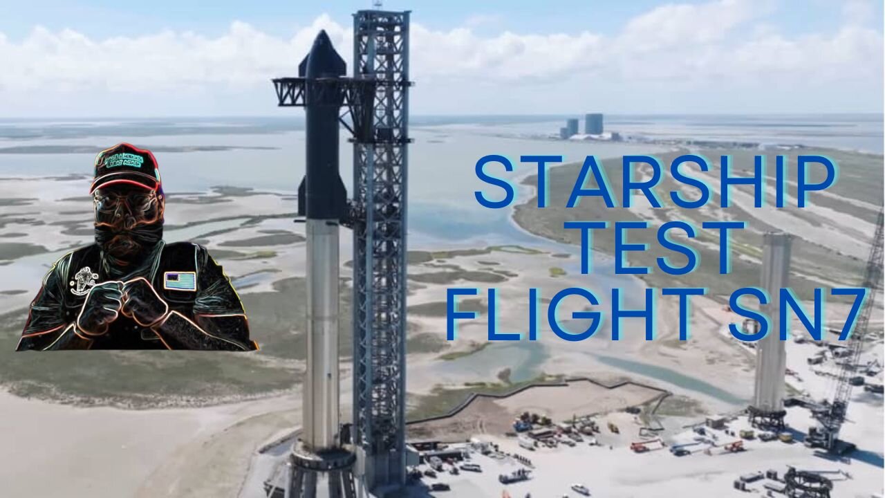 Starship's Sixth Flight Test - LIVE