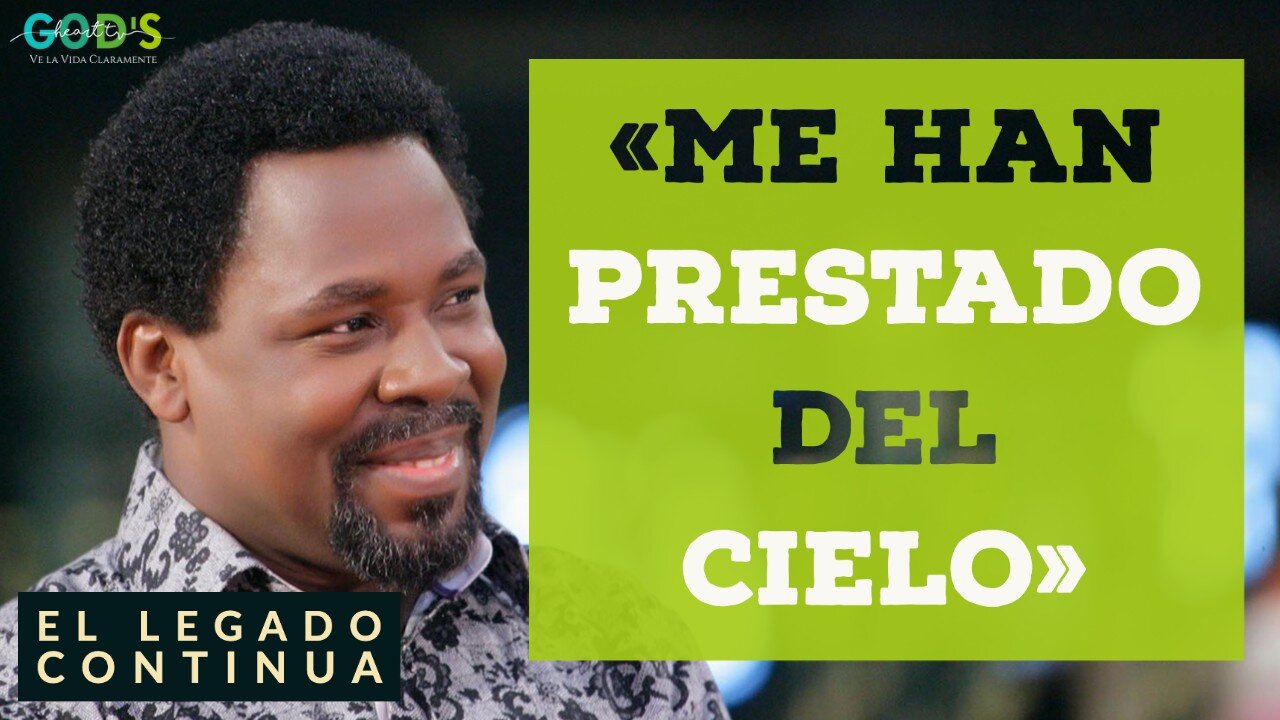 ¡Profeta T.B. Joshua: Prestado desde el CIELO!