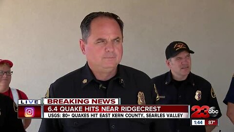 Kern County Fire Department Press Conference