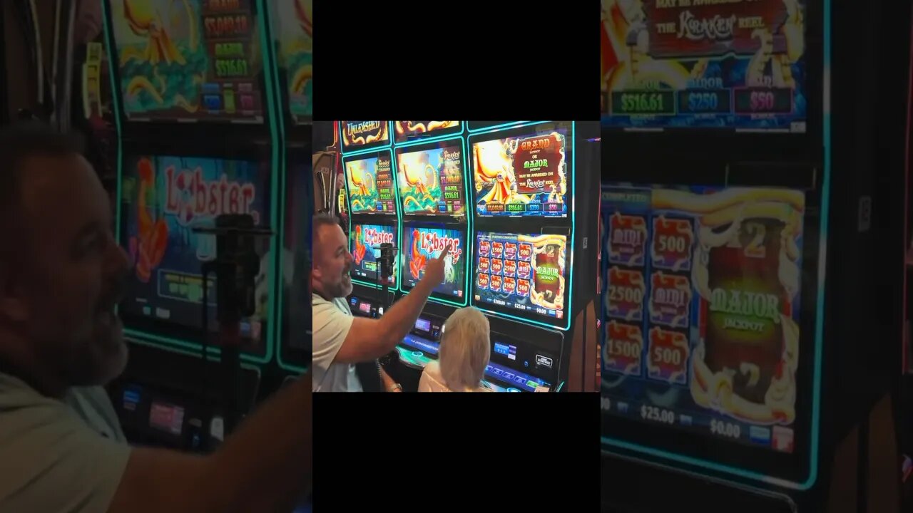 The $200 Video That Had Me Crying!! Her Biggest Win At The Casino #casino #gamingshorts